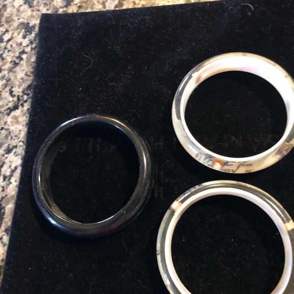 Amadeo scognamiglio set of three bangles - Picture 7 of 7